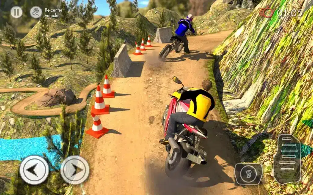 Offroad Bike Racing sellunitysourcecode screenshot 2