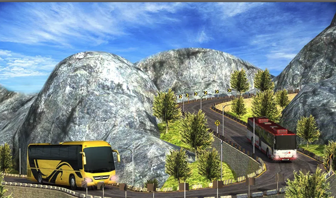 Offroad Bus - Coach Driving 3D screenshot 6