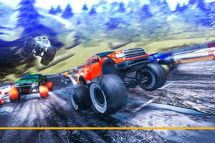 Offroad Bus Transport Simulato SellUnitySourceCode screenshot 4