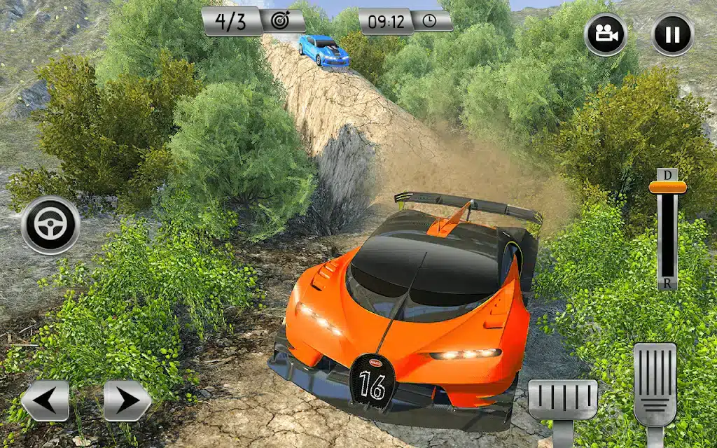 Offroad Car Driving Simulator 3D: Hill Climb Racer SellUnitySourceCode screenshot 5