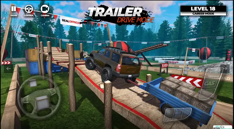 Offroad Fest-4x4 SUV Simulator SellUnitySourceCode screenshot 2