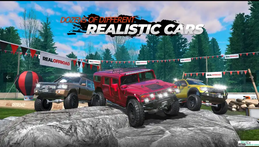 Offroad Fest-4x4 SUV Simulator SellUnitySourceCode screenshot 3