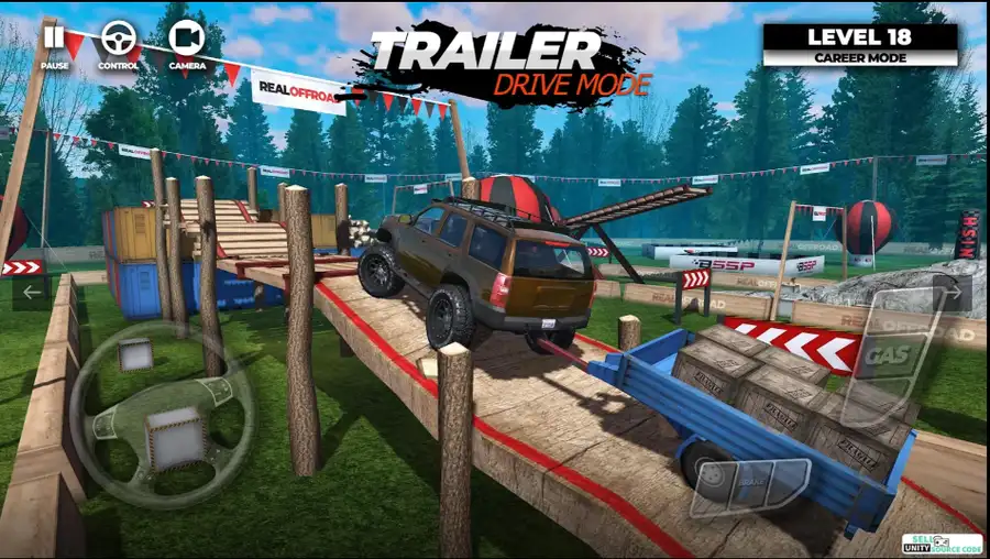 Offroad Fest-4x4 SUV Simulator SellUnitySourceCode screenshot 4