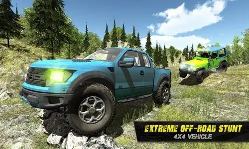 Offroad Jeep Driving & Racing : Up Hill Mountain SellUnitySourceCode screenshot 3