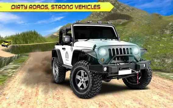 Offroad Jeep Driving & Racing : Up Hill Mountain SellUnitySourceCode screenshot 5