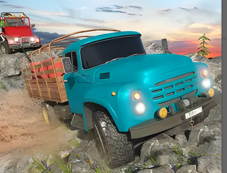 Offroad Long Truck Sim - Offroad Quad Jeep Driver source code