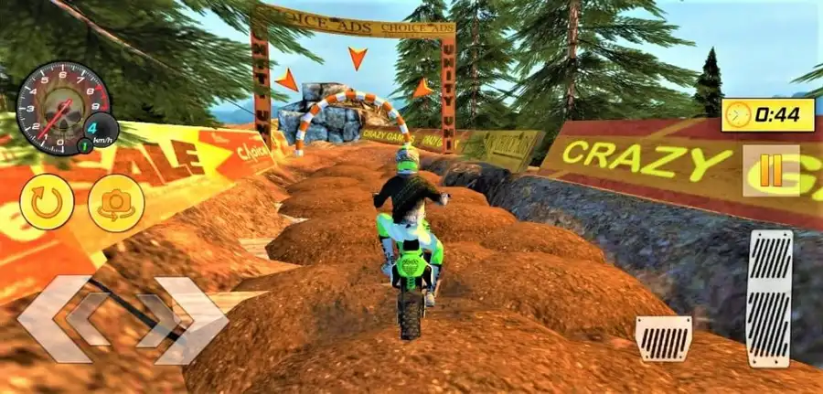 Offroad Moto Bike Hill Rider Racing 64 Bit SellUnitySourceCode screenshot 3