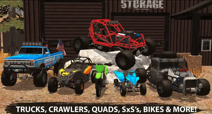 Offroad Outlaws SellUnitySourceCode source code