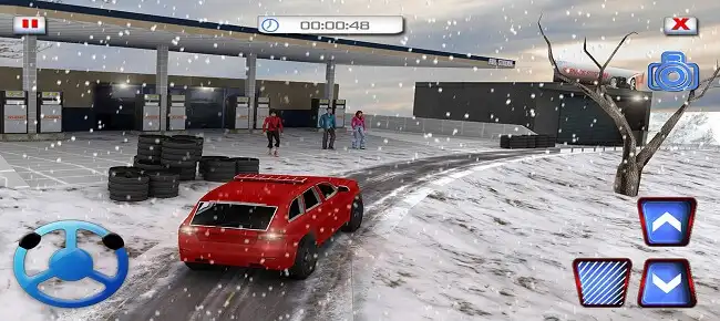 Offroad Snow Jeep Passenger – Mountain Uphill Driving 2020 64 Bit screenshot 2