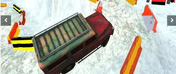 Offroad Snow Jeep Passenger – Mountain Uphill Driving 2020 64 Bit screenshot 4