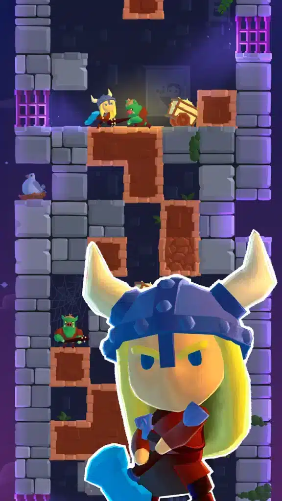 Once Upon a Tower SellUnitySourceCode screenshot 4