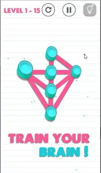One Line Puzzle | 500 Unique Levels screenshot 4