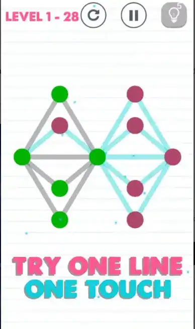 One Line Puzzle | 500 Unique Levels screenshot 5