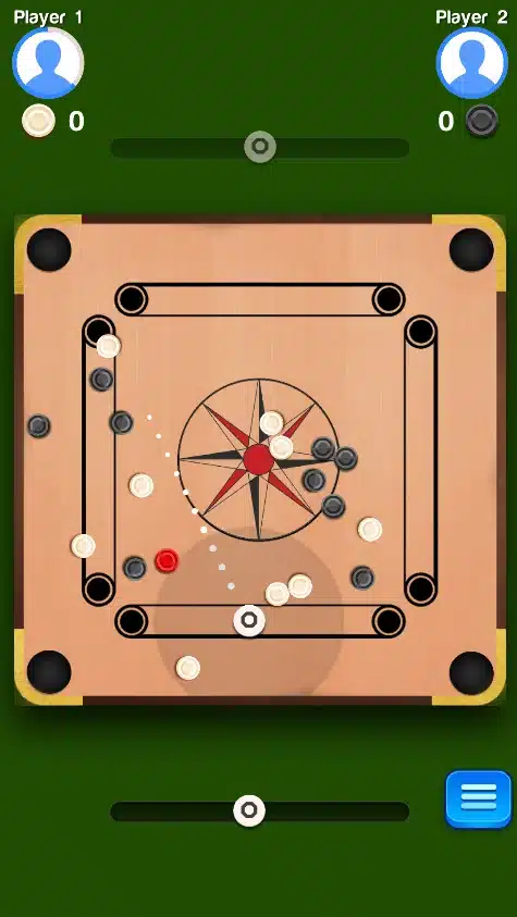 Online Multiplayer Carrom Unity complete Project screenshot 3