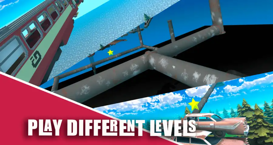 Only up Jump Up Parkour SellUnitySourceCode screenshot 2