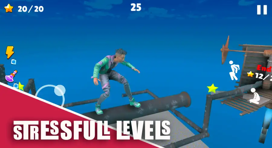 Only up Jump Up Parkour SellUnitySourceCode screenshot 4