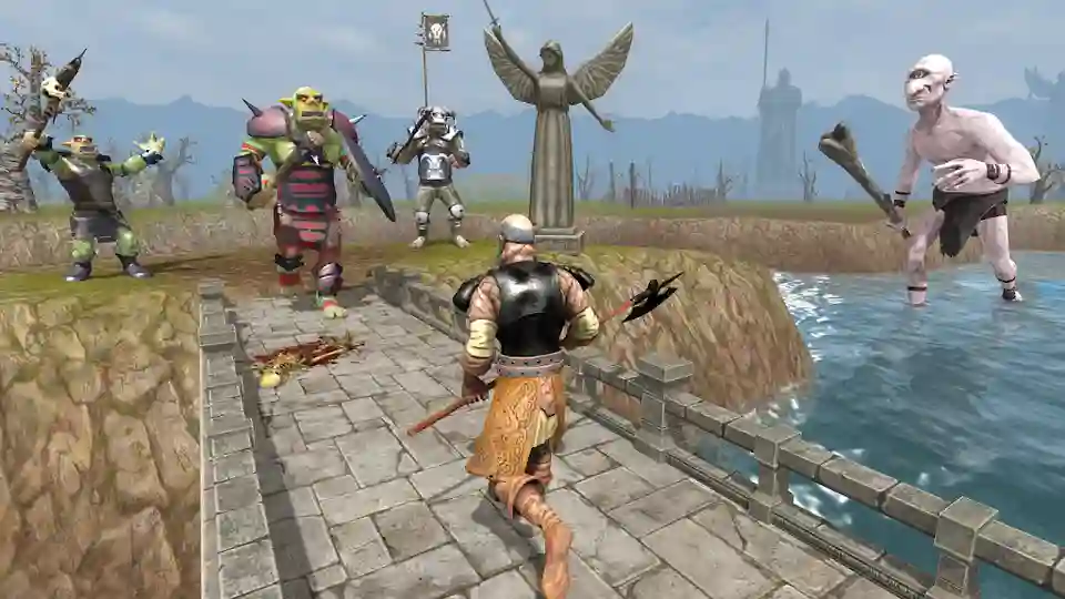 Open World RPG Survival Simulator Game - SellUnitySourceCode source code