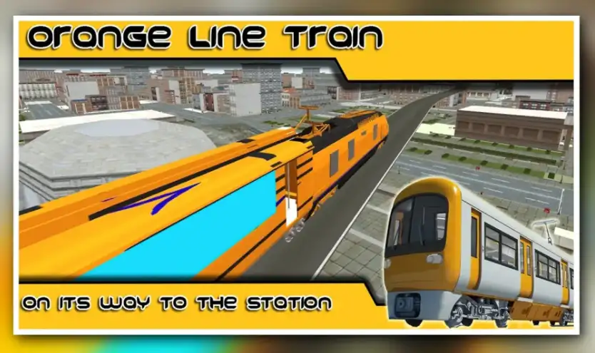 Orange Line Train SellUnitySourceCode source code