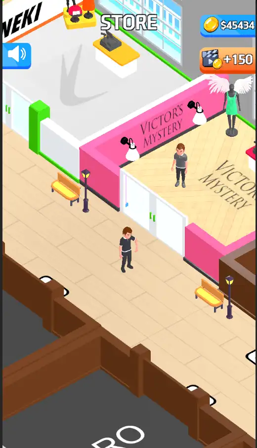 Outlets Rush 3D Idle Tycoon Game Sell Unity Source Code screenshot 5