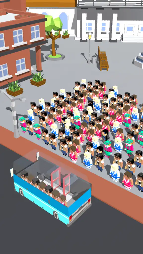 Overloaded Passengers – Trending Hyper Casual Game SellUnitySourceCode screenshot 2