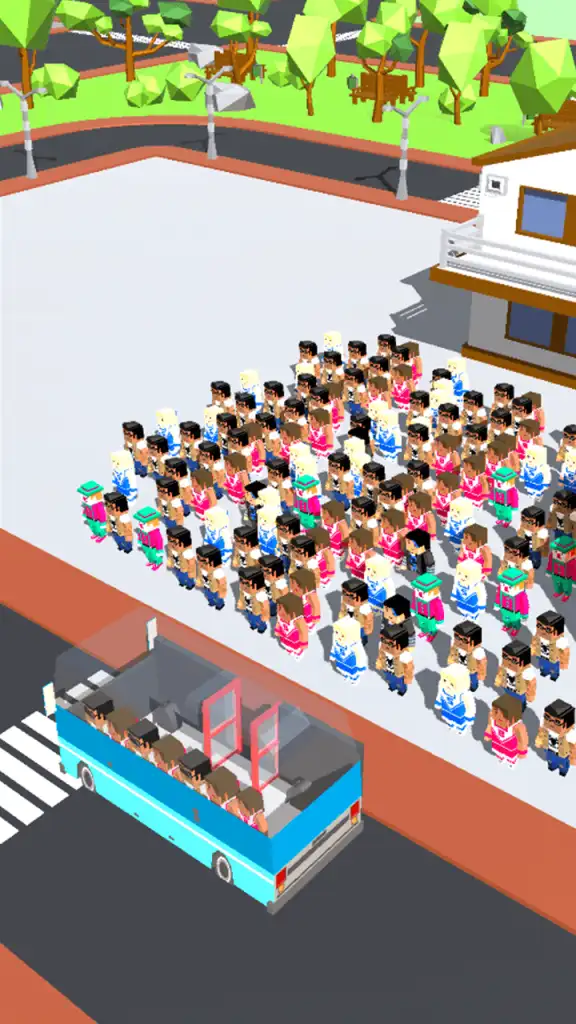 Overloaded Passengers – Trending Hyper Casual Game SellUnitySourceCode screenshot 5