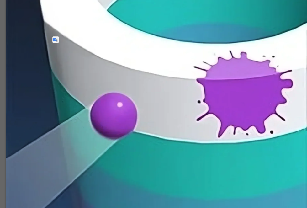 Paint Pop Strike 3D screenshot 2