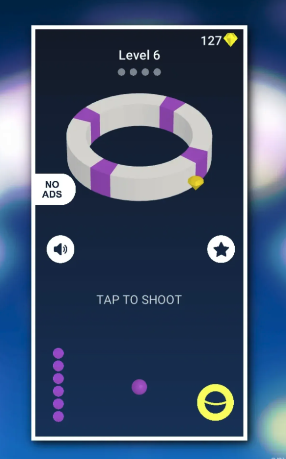 Paint Pop Strike 3D screenshot 3