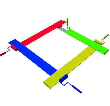 PAINT ROLLER 3D SellUnitySourceCode screenshot 4