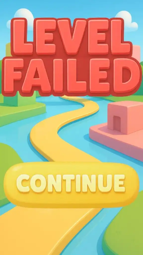 Paint Swipe 3D Hyper Casual Game screenshot 4