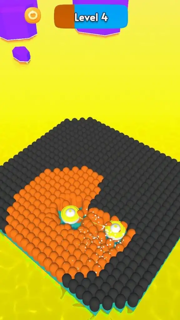 Paint Swipe 3D Hyper Casual Game screenshot 5