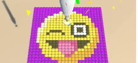 Paint with Diamond SellUnitySourceCode source code