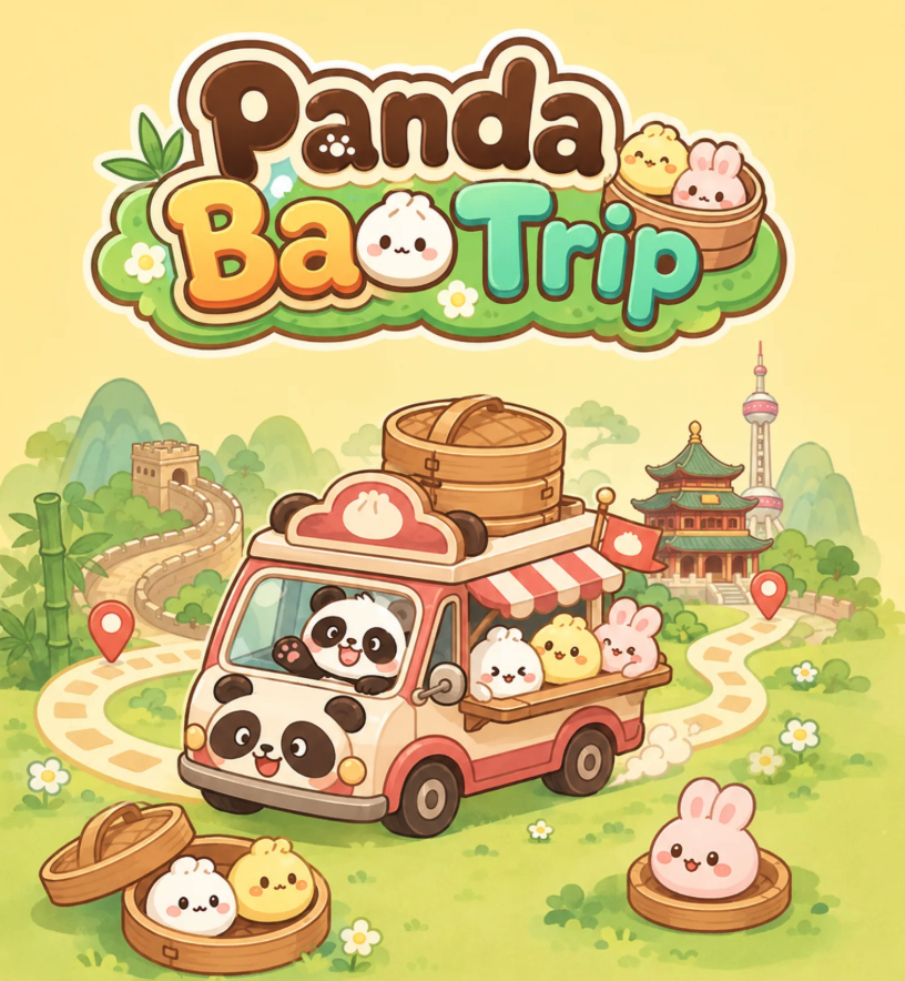 Panda Bao Trip: Cute Bun Puzzle source code