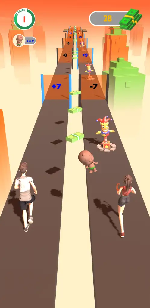 Parent Run SellUnitySourceCode screenshot 3