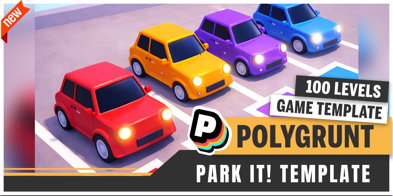 Park It - Unity Template And Editor source code