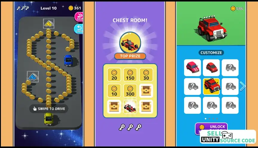 Park Master SellUnitySourceCode source code