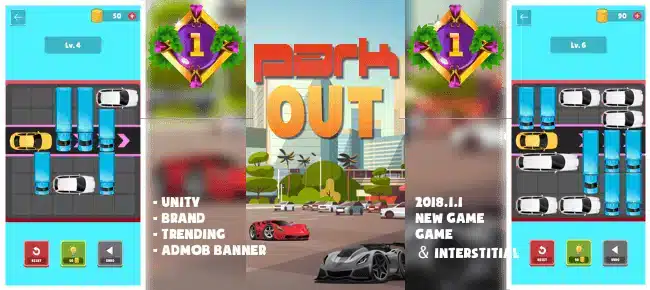 Park Out | Trending Game SellUnitySourceCode screenshot 4