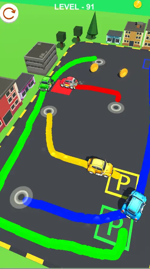  Parking Master 3d SellUnitySourceCode screenshot 3