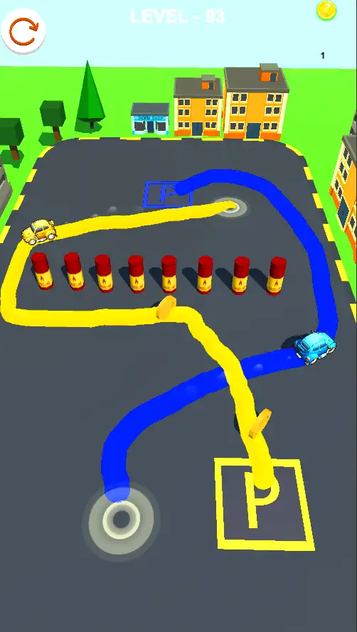  Parking Master 3d SellUnitySourceCode screenshot 5