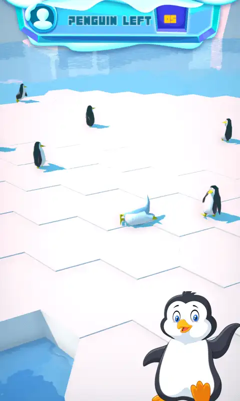 Penguin.io – Addictive Game SellUnitySourceCode screenshot 3