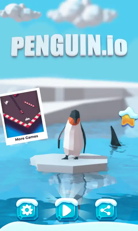 Penguin.io – Addictive Game SellUnitySourceCode screenshot 4