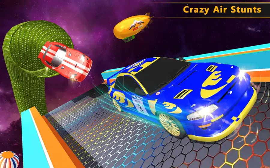 People Playground Stunt Car Arena Game SellUnitySourceCode source code