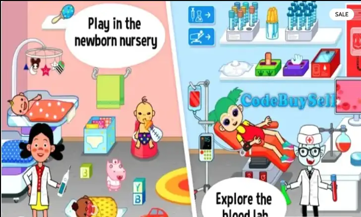 Pepi Hospital Learn & Care – SellUnitySourceCode source code