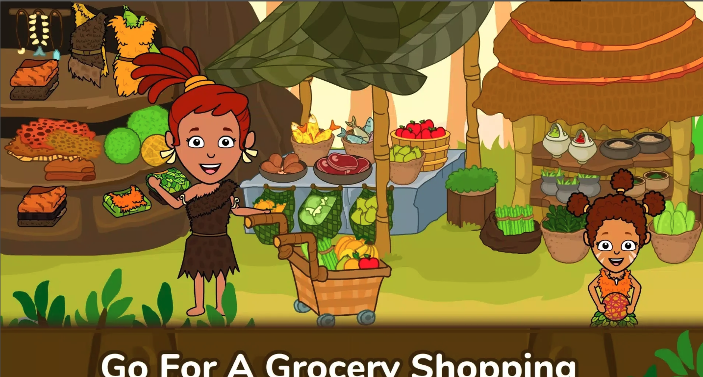 Pepi - My Stone Age | Games for Kids screenshot 5