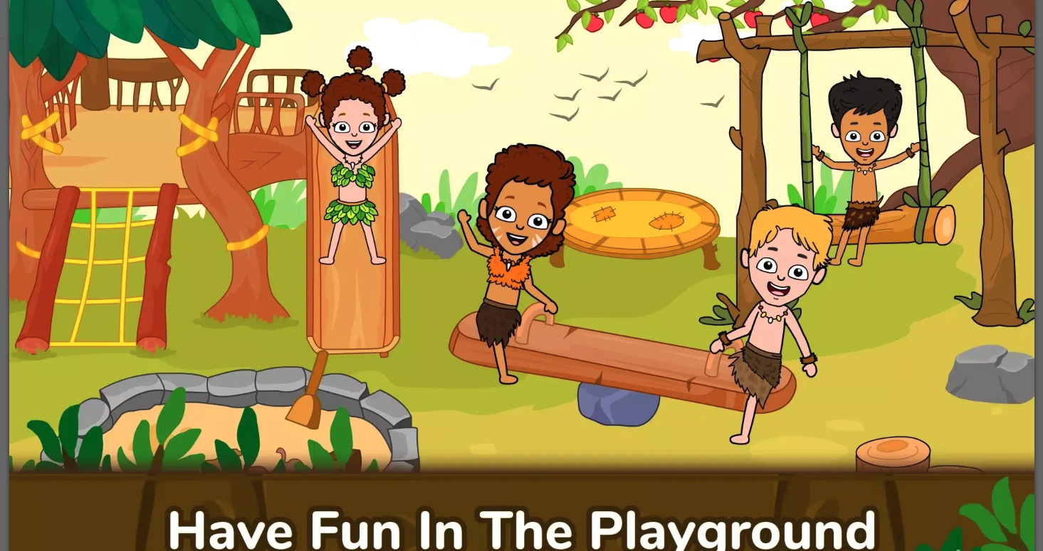 Pepi - My Stone Age | Games for Kids screenshot 6