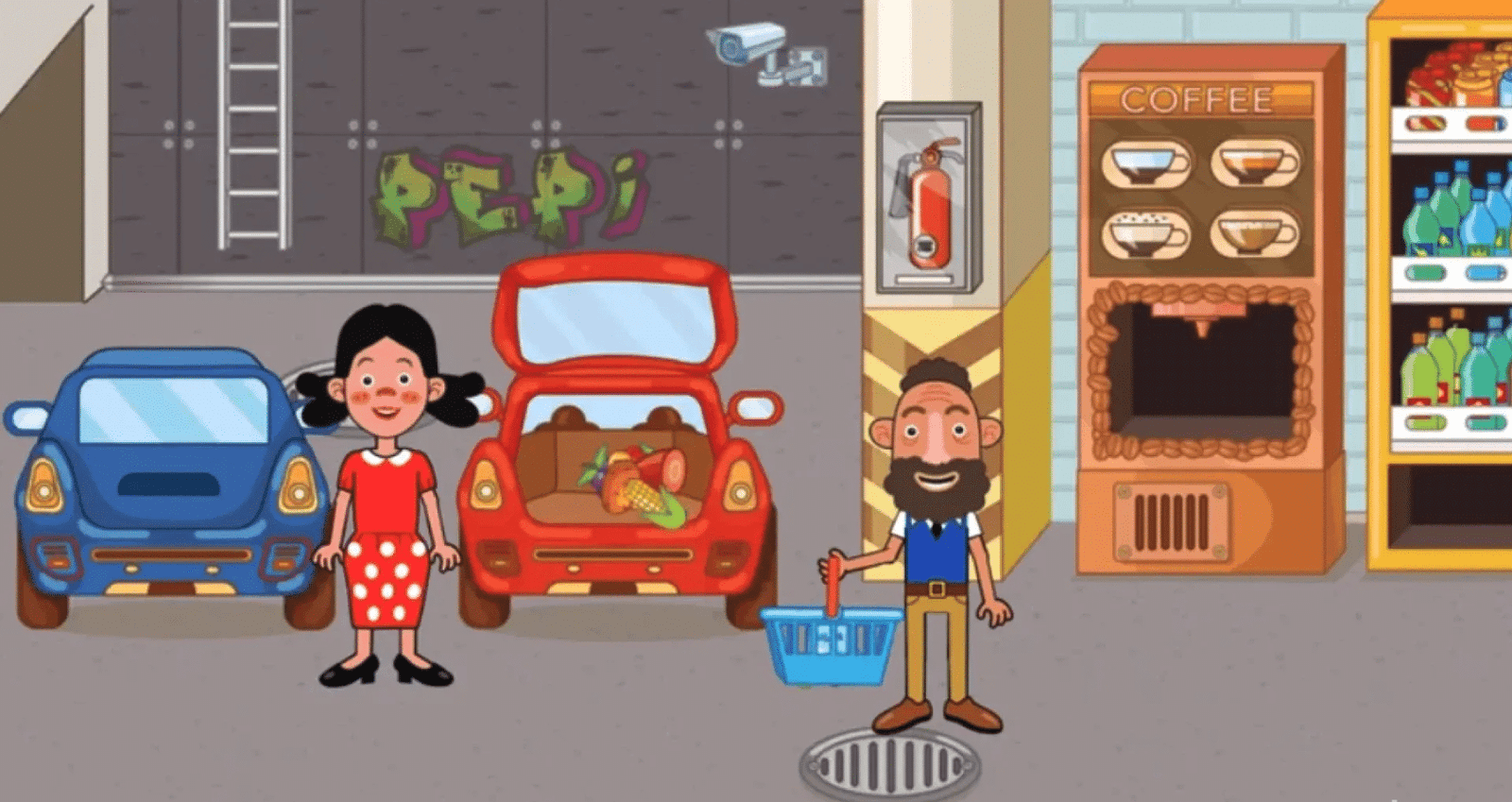 Pepi Super Stores: Fun & Games (Pepi Mega Mart) screenshot 5