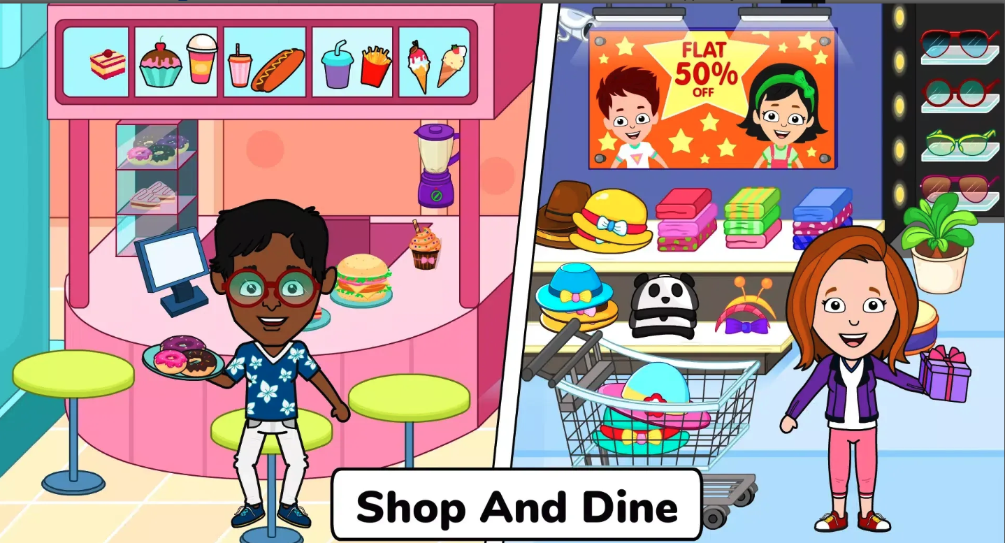 Pepi Town - My Airport Games screenshot 7