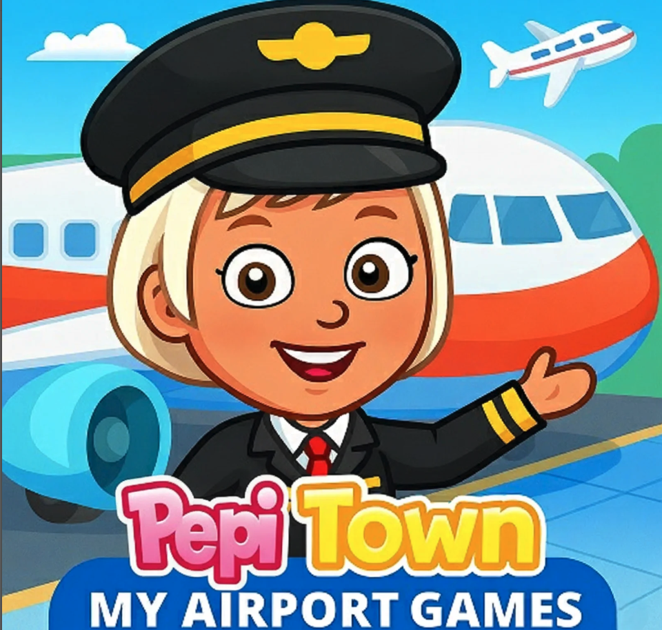 Pepi Town - My Airport Games source code