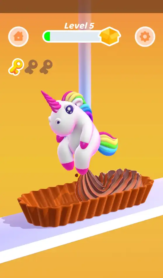 Perfect Cream – Icing Cake Game | SellUnitySourceCode screenshot 3