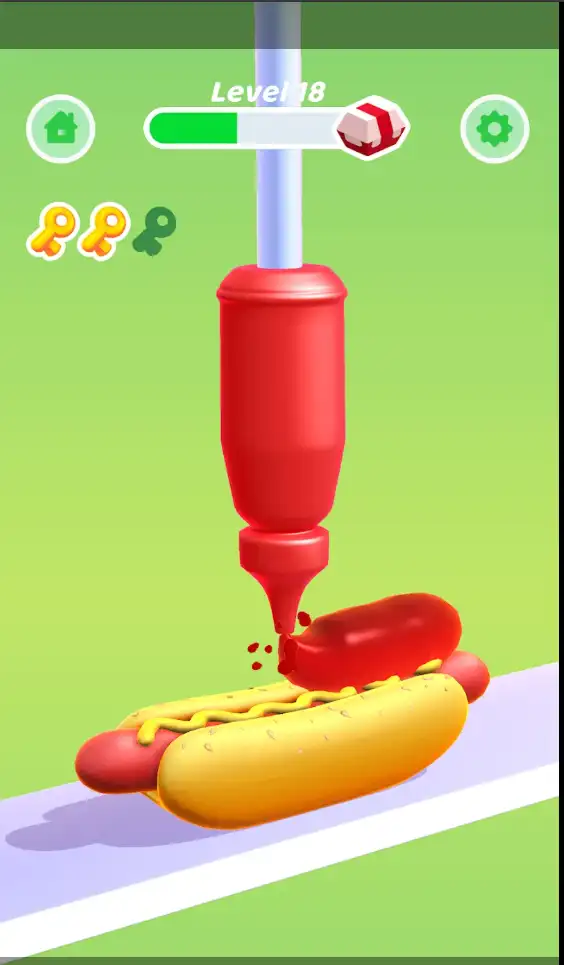 Perfect Cream – Icing Cake Game | SellUnitySourceCode screenshot 5