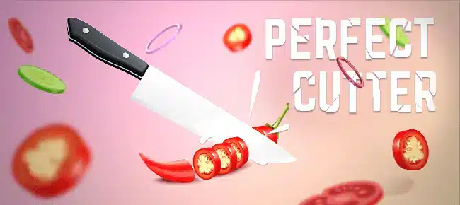Perfect Cutter – Fruit Slicing Hyper Casual Game | SellUnitySourceCode screenshot 2
